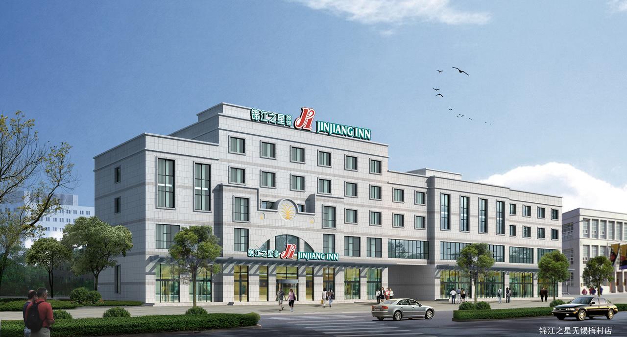 Jinjiang Inn Wuxi Meicun Exteriör bild