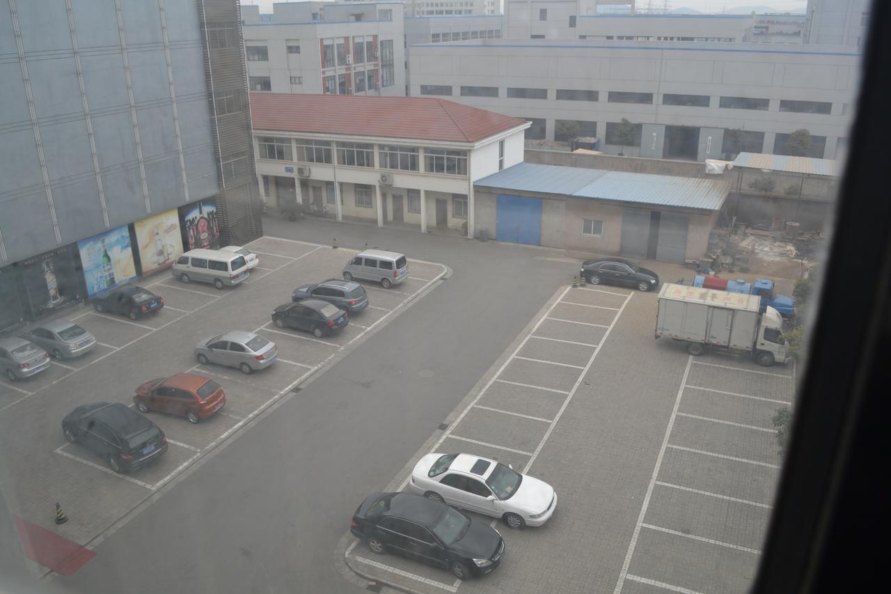 Jinjiang Inn Wuxi Meicun Exteriör bild