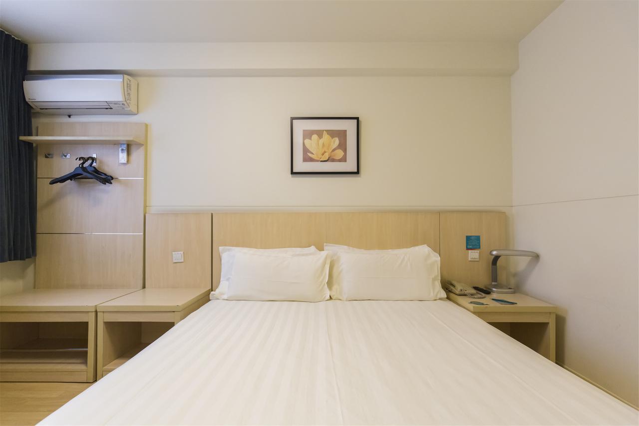 Jinjiang Inn Wuxi Meicun Exteriör bild