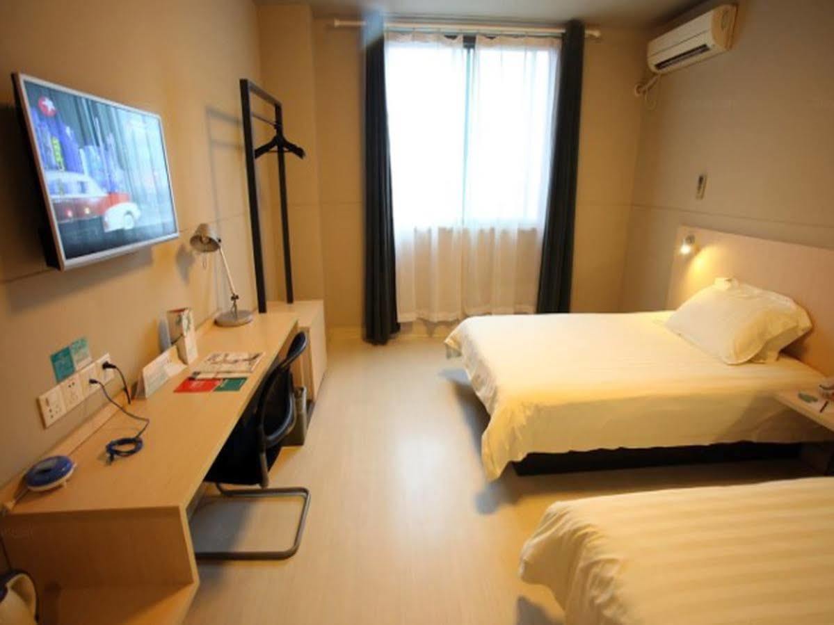 Jinjiang Inn Wuxi Meicun Exteriör bild